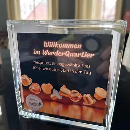 펜션 Stilvolles Fuer Gruppen Bis 8 Personen In Werderquartier *